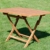 ASS ECHT Teak Holz Klapptisch Holztisch Gartentisch Tisch in verschiedenen Größen von Größe:120x70 cm - 2
