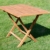 ASS ECHT Teak Holz Klapptisch Holztisch Gartentisch Tisch in verschiedenen Größen von Größe:120x70 cm - 6