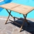 ASS ECHT Teak Holz Klapptisch Holztisch Gartentisch Tisch in verschiedenen Größen von Größe:120x70 cm - 7
