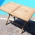 ASS ECHT Teak Holz Klapptisch Holztisch Gartentisch Tisch in verschiedenen Größen von Größe:120x70 cm - 8